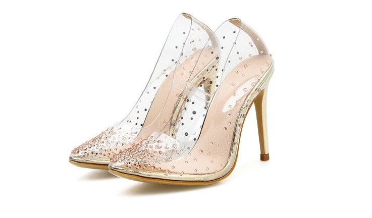 Sparkling Transparent Pump