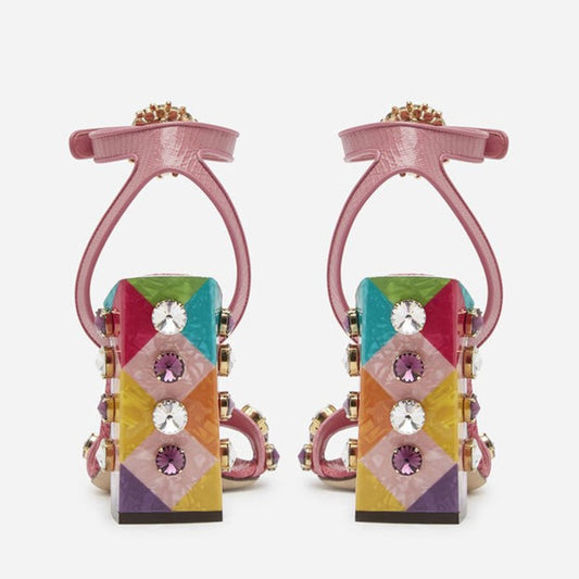 Bedazzle Crystal Sandal