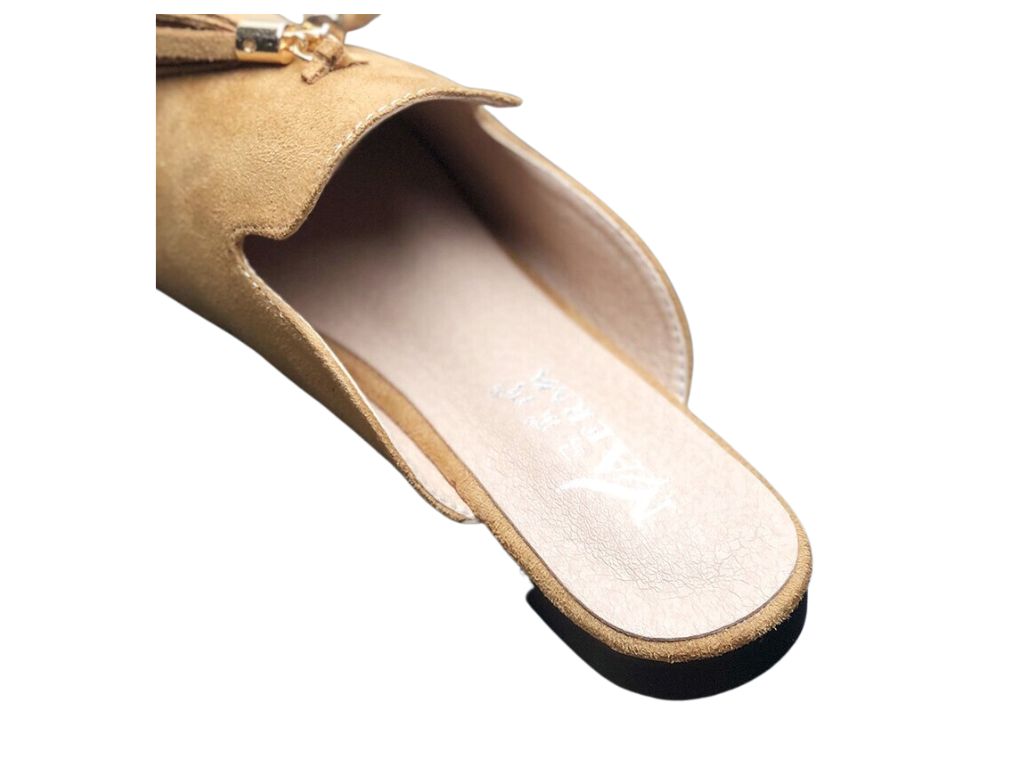 Tassel Slip-on Mule