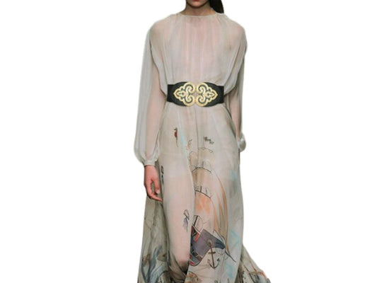 Vintage Elastic Waist Belt