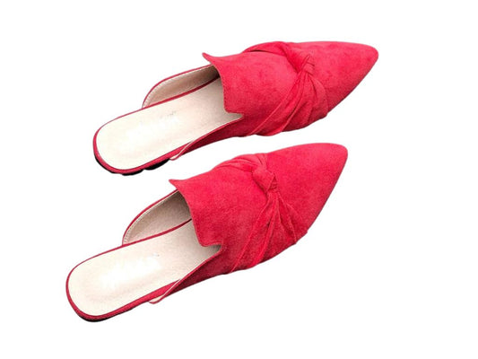 Bow Tie Slip-on Mule