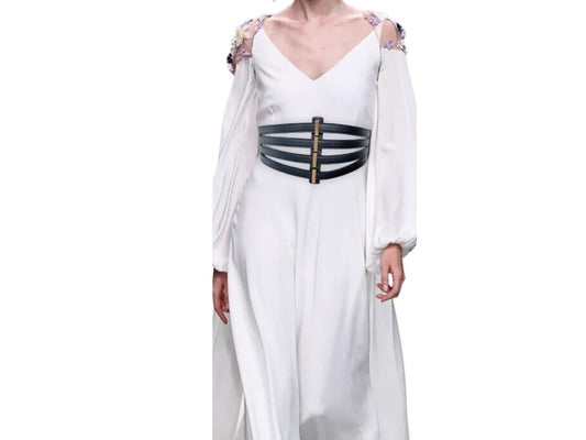 Stacked Rectangle Corset