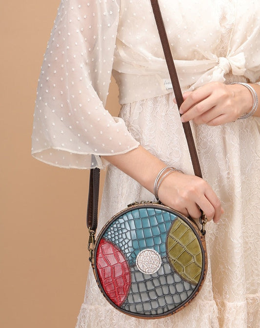 Color Collision Crossbody Bag