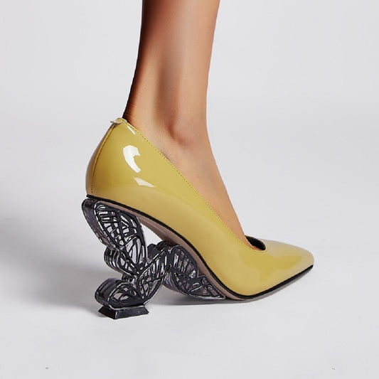 Bracket Contemporary Pump