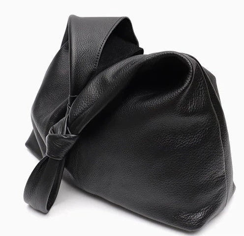 Knotted Large Hobo Bag