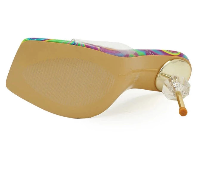 Ball Drop Slip-on Stiletto