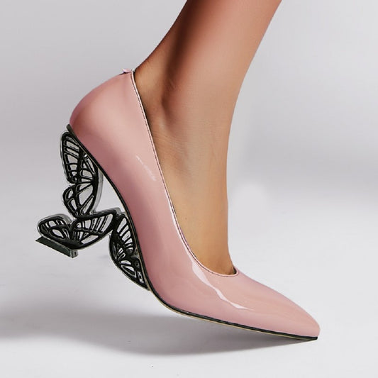 Bracket Contemporary Pump