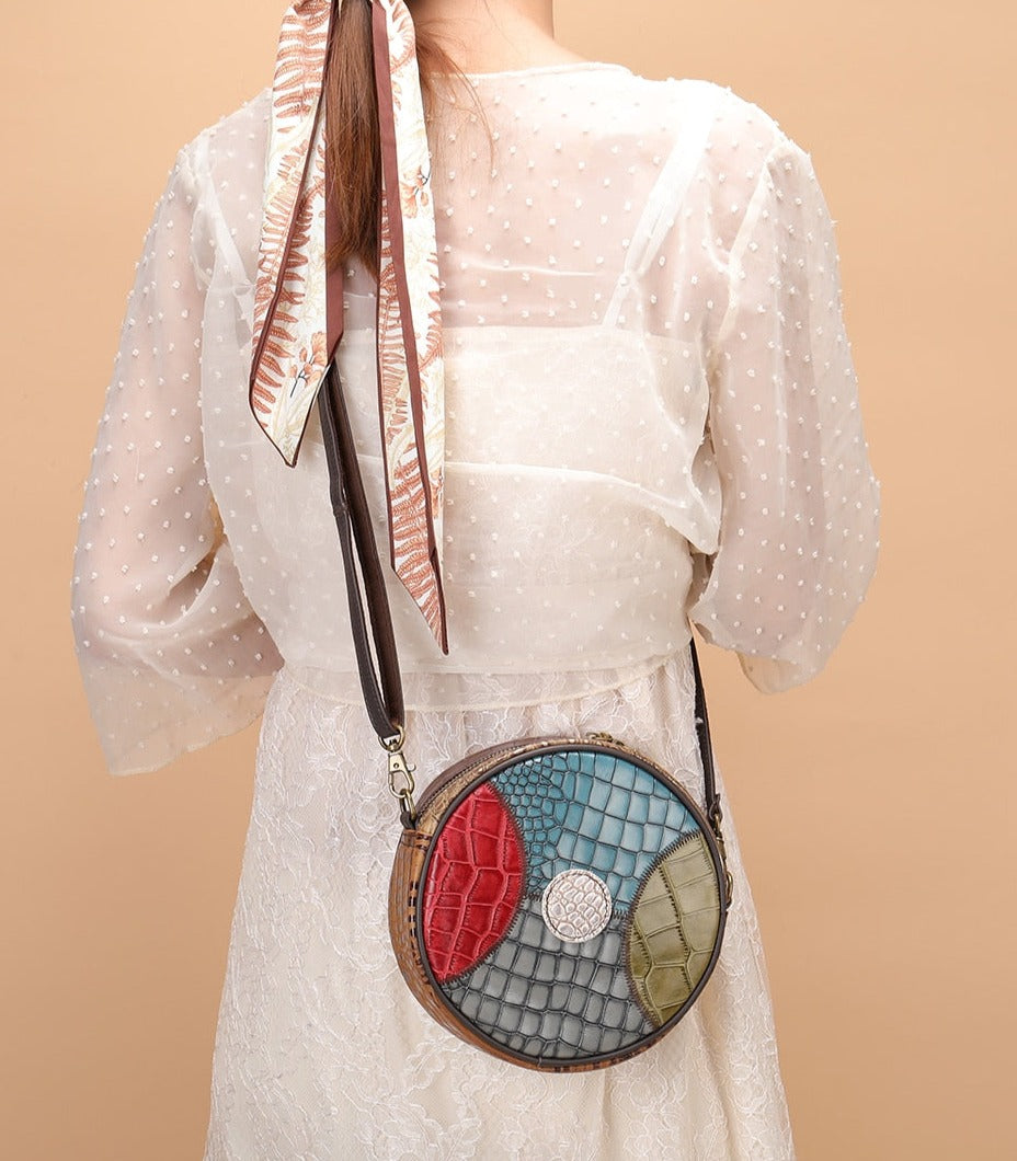 Color Collision Crossbody Bag