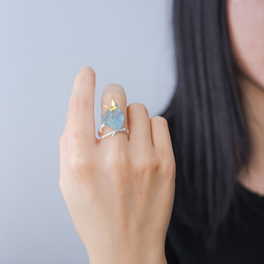Delicate Flutter Ring