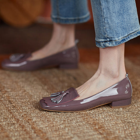 Signature Tassel Loafer