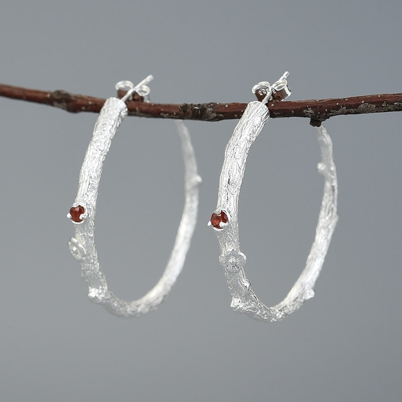 Vintage Hoop Earrings