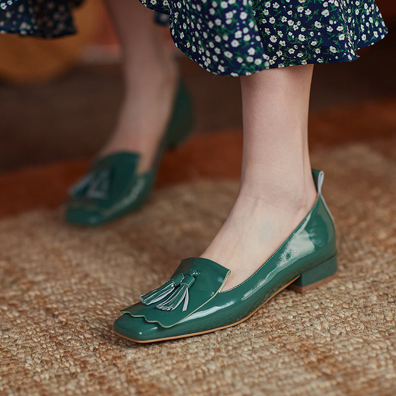 Signature Tassel Loafer