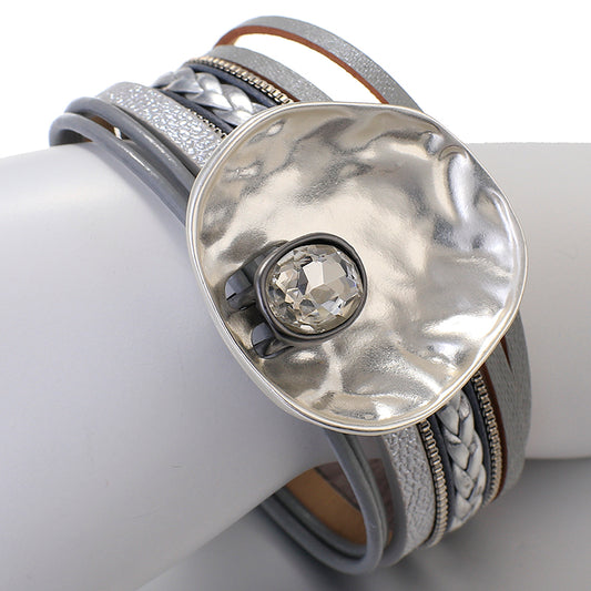 Alice Biker Cuff Bracelet