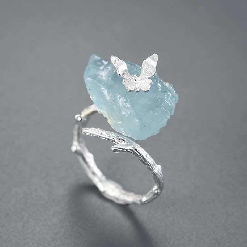 Delicate Flutter Ring