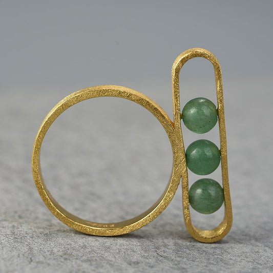 Fine Geometric Ring