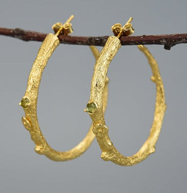 Vintage Hoop Earrings