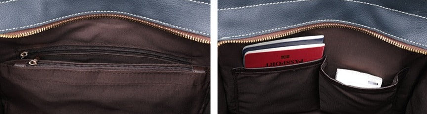 Carry-ALL Leather Satchel