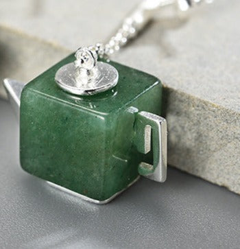 Teapot Dangle Earrings