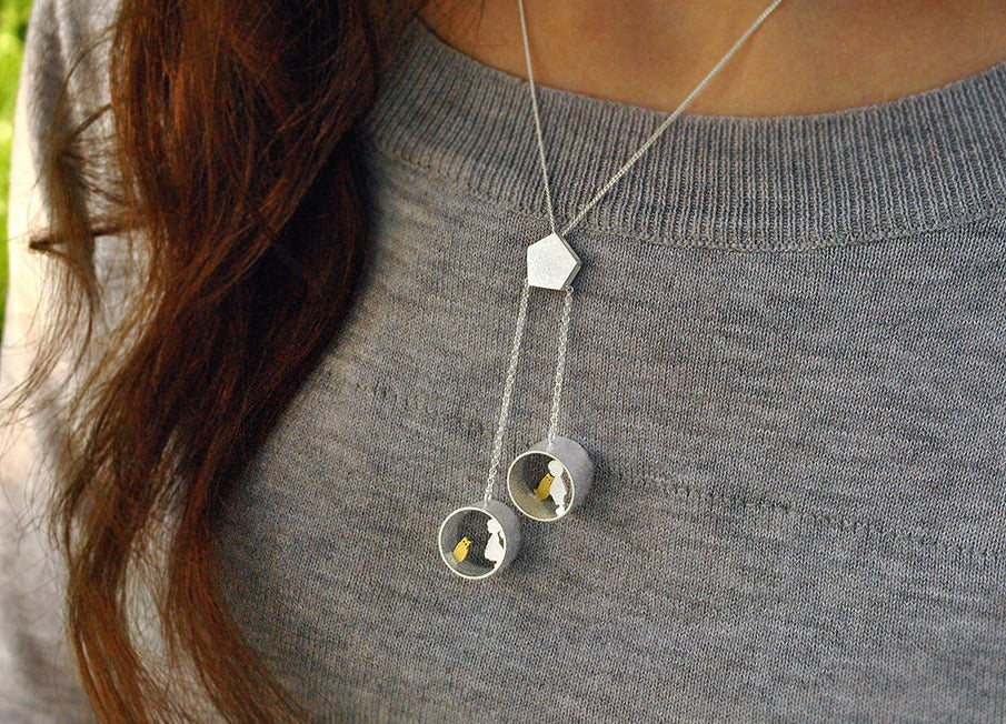 Little People Statement Pendant
