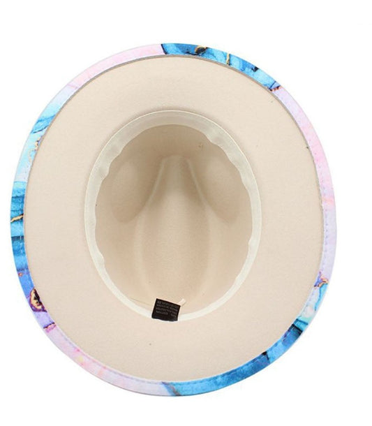 Swirl Felt Fedora