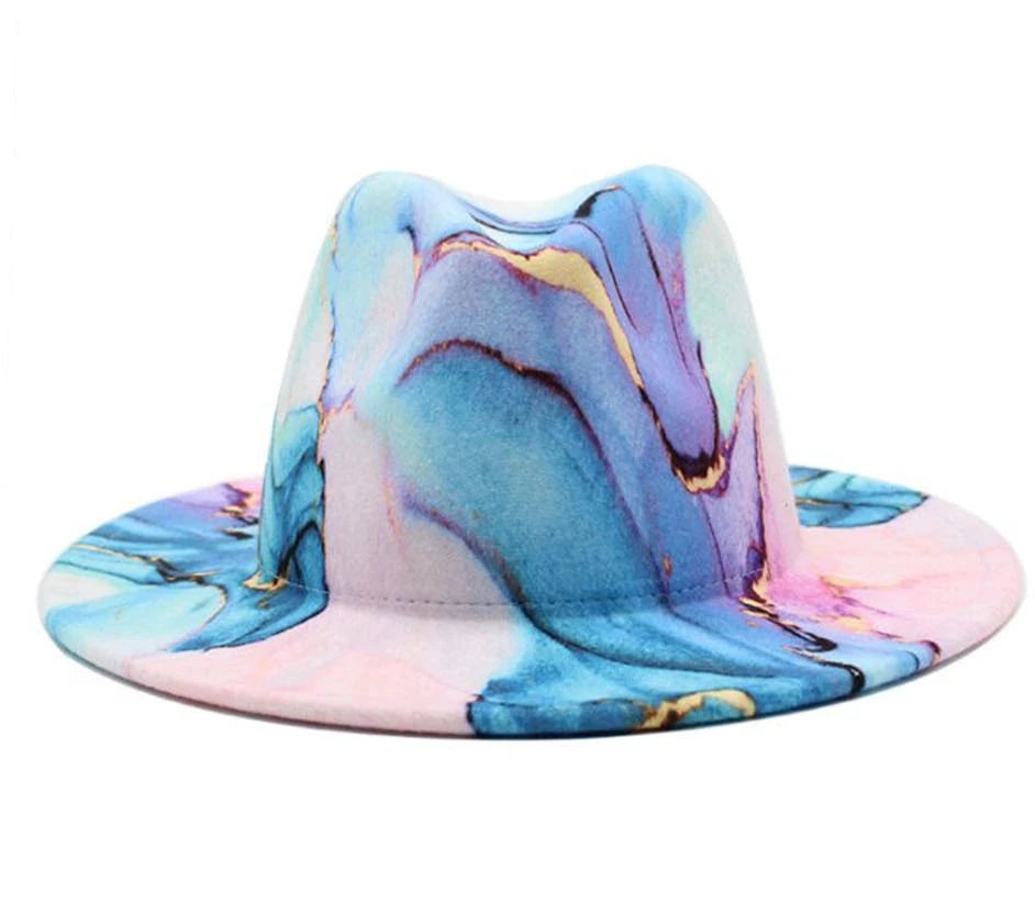 Swirl Felt Fedora