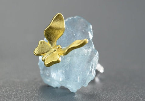 Delicate Flutter Stud Earrings