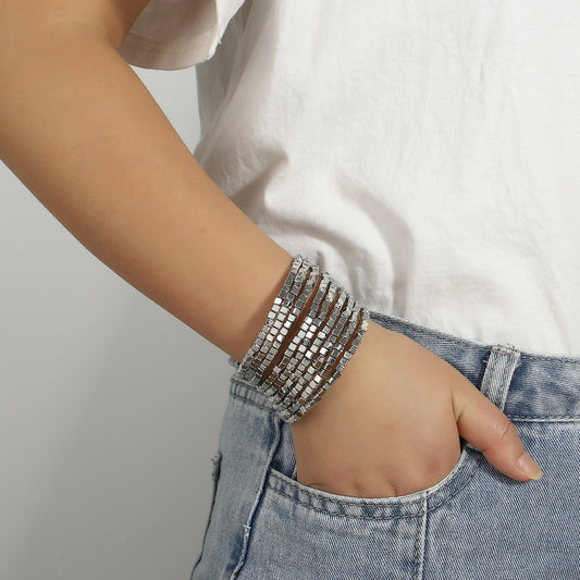 Multilayer Wrap Bracelet