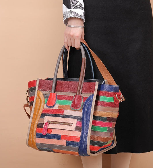 Carry-ALL Leather Satchel