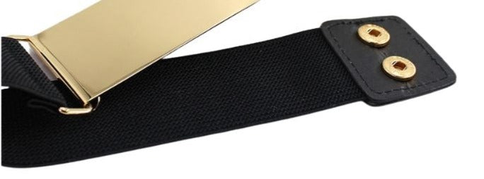 Polished Metal Belt
