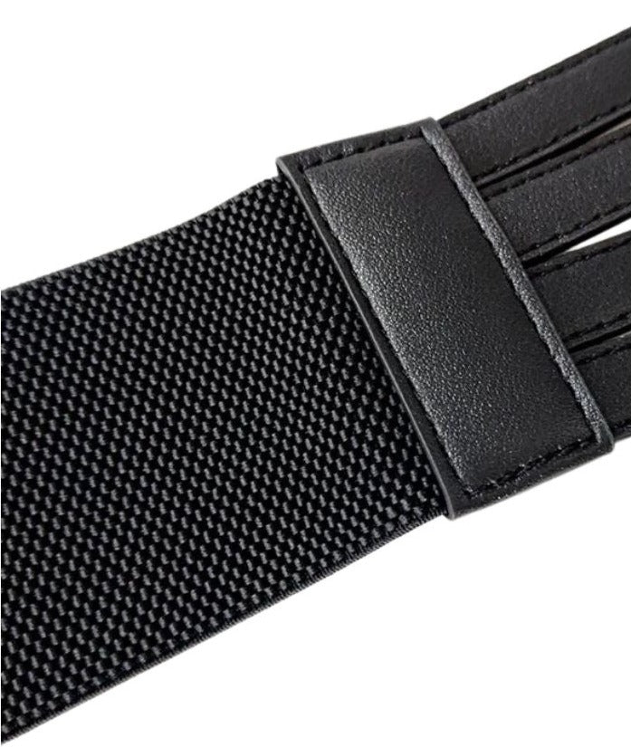 Stacked Rectangle Corset