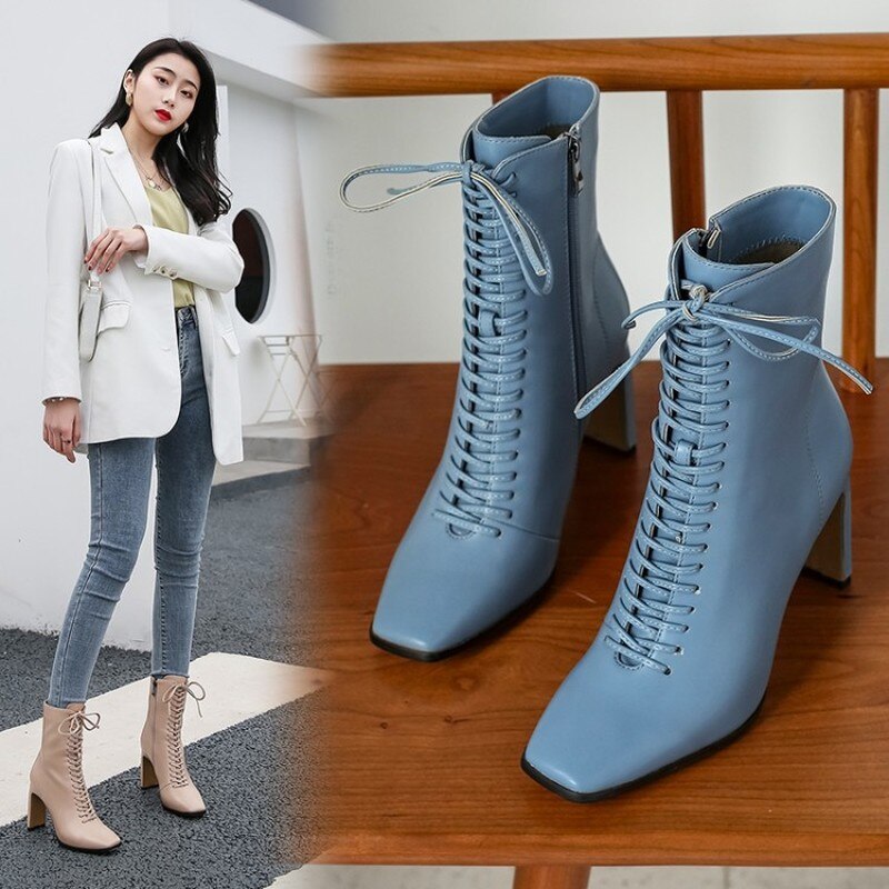 Vintage boots for fall and winter