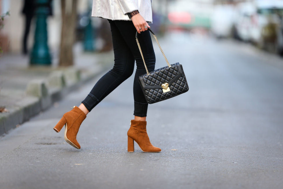 Handbags, Boots, and Denim