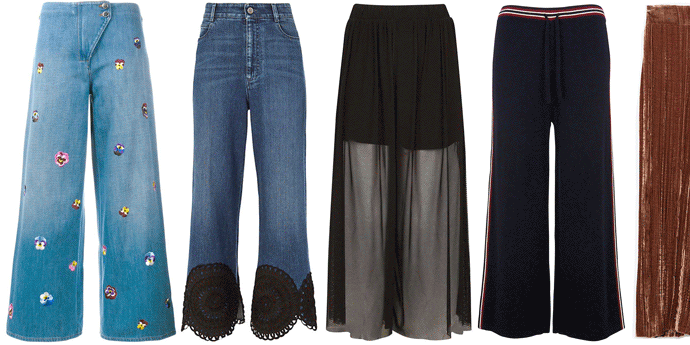 Culottes - The fit The feel