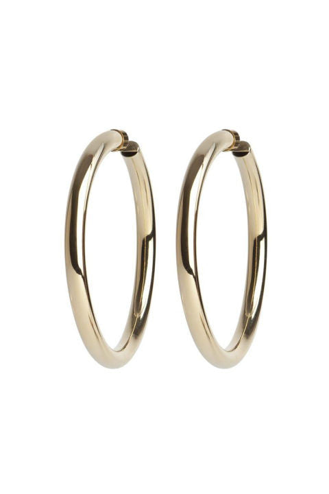 Hoop earrings make every outfit better!