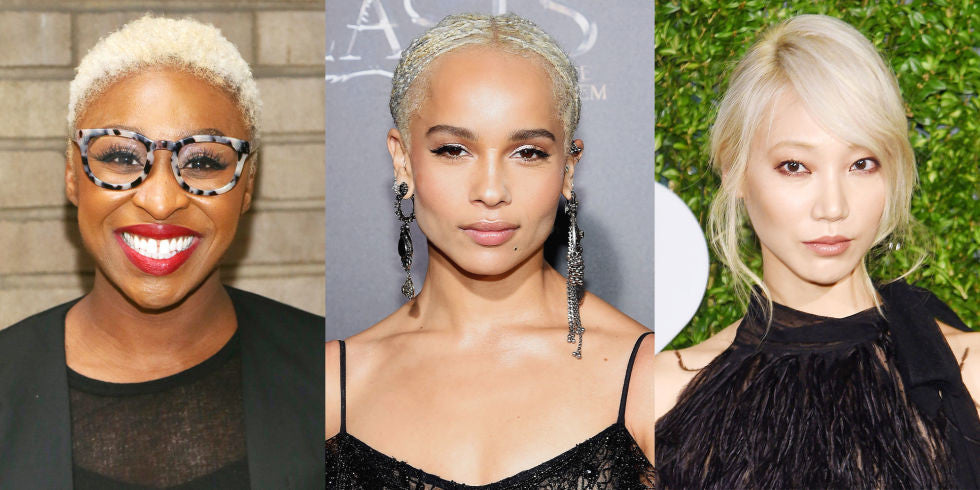 The Platinum Look