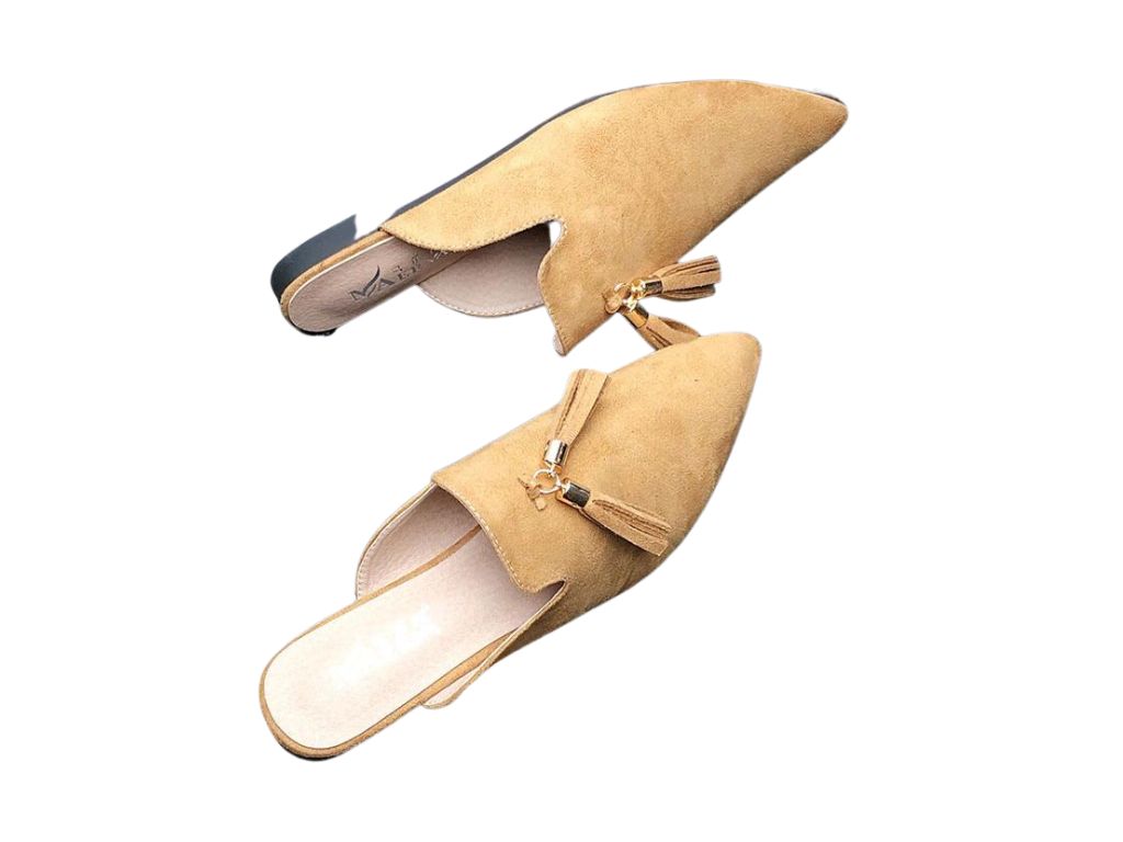 Tassel Slip-on Mule