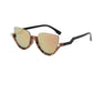 56mm Half Rim Sunglasses