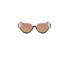 56mm Half Rim Sunglasses