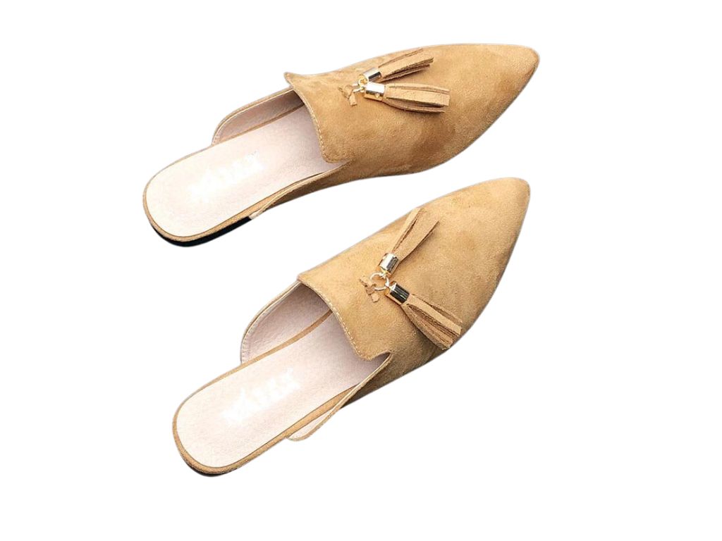 Tassel Slip-on Mule