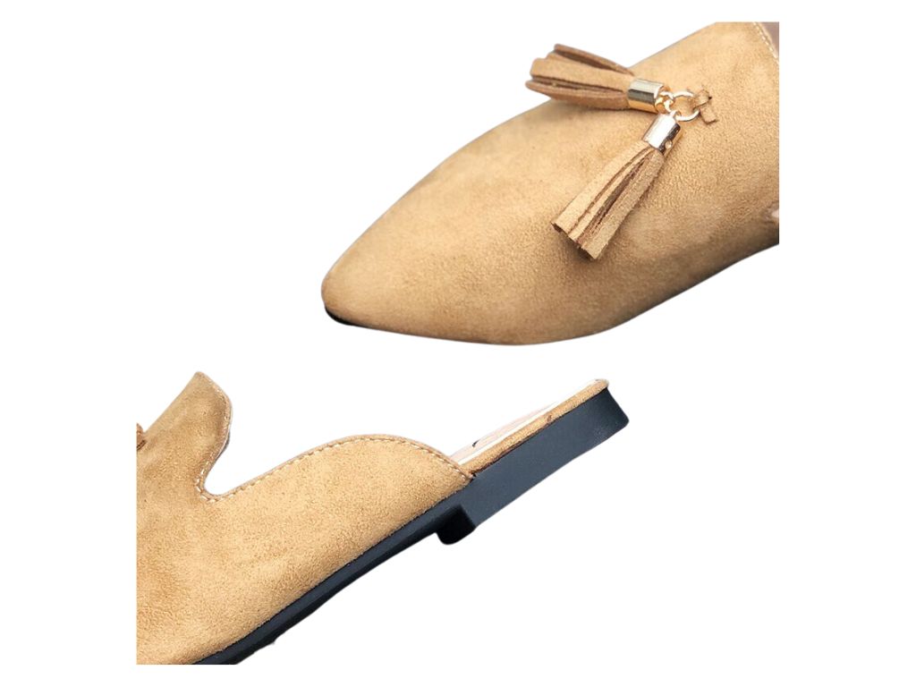 Tassel Slip-on Mule