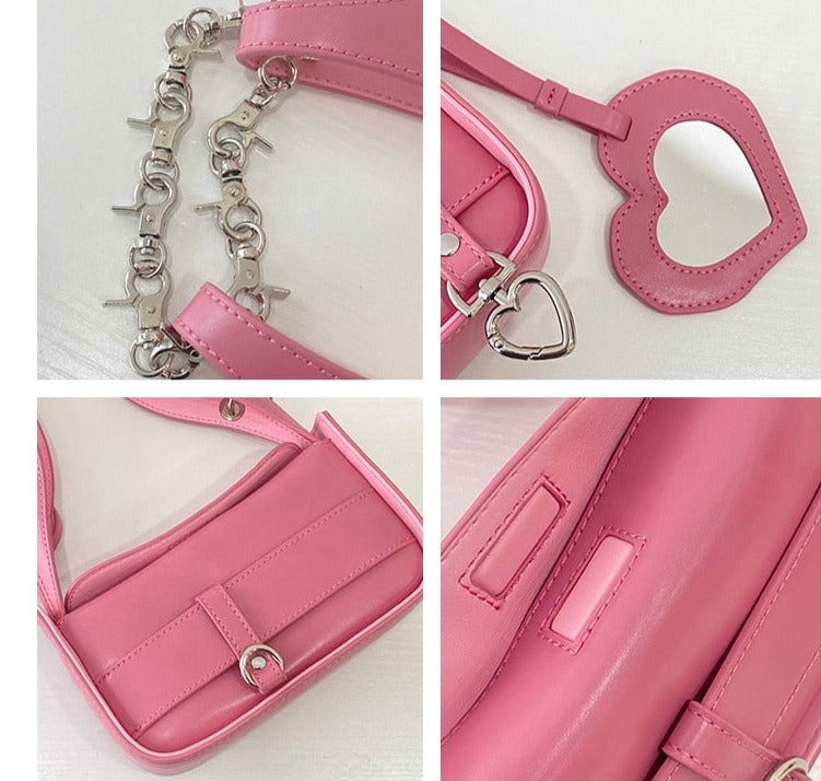 Moto Phone Crossbody Bag