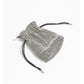 Crystal Drawstring Evening Bag