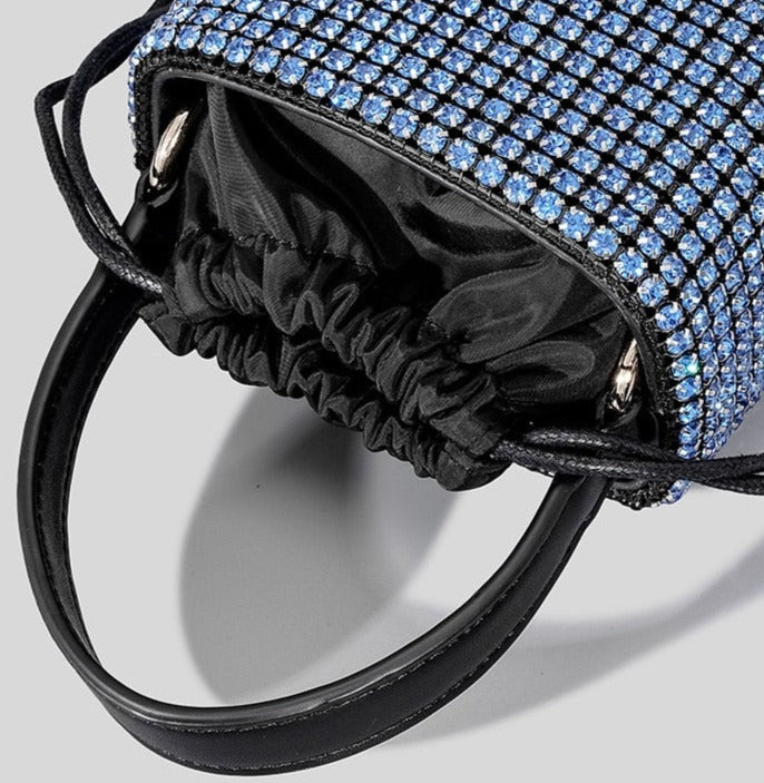 Sparkle Shine Bucket Bag