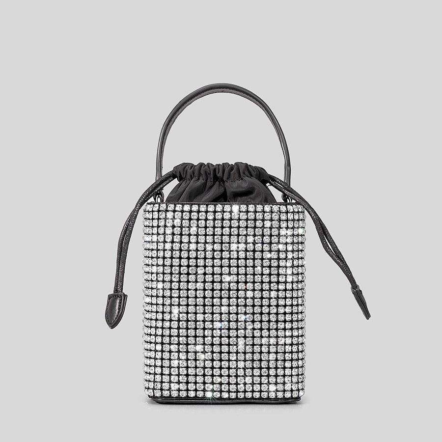 Sparkle Shine Bucket Bag