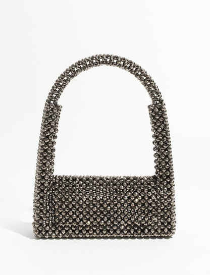 Dainty Beaded Satchel