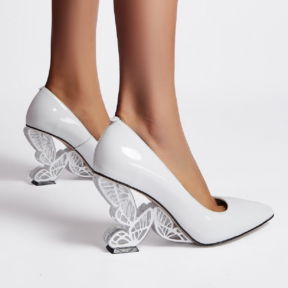 Bracket Contemporary Pump