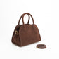 Luxury Suede Satchel