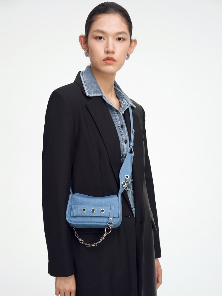 Moto Phone Crossbody Bag