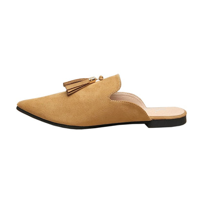 Tassel Slip-on Mule