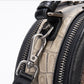 Patchwork Collision Leather Shoulder Bag